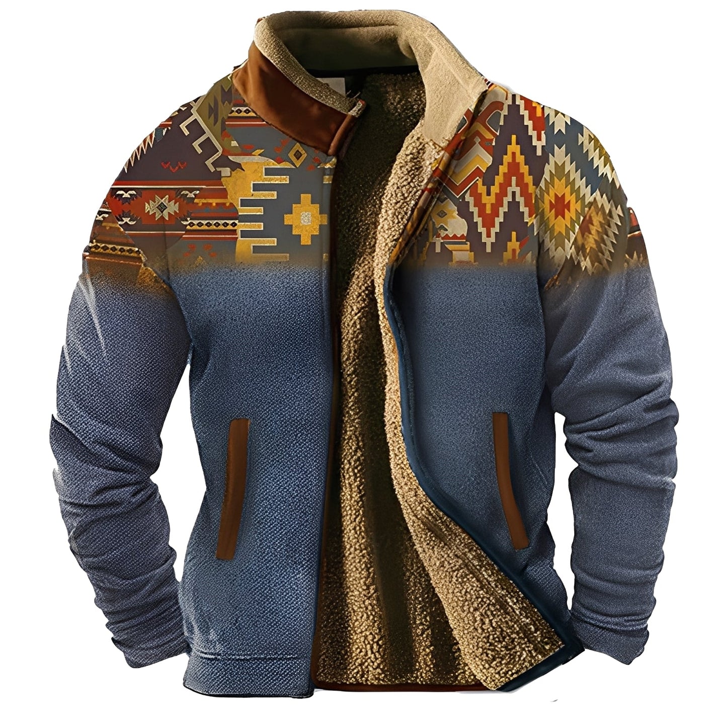 Todd - Stylová, teplá fleece bunda pro muže