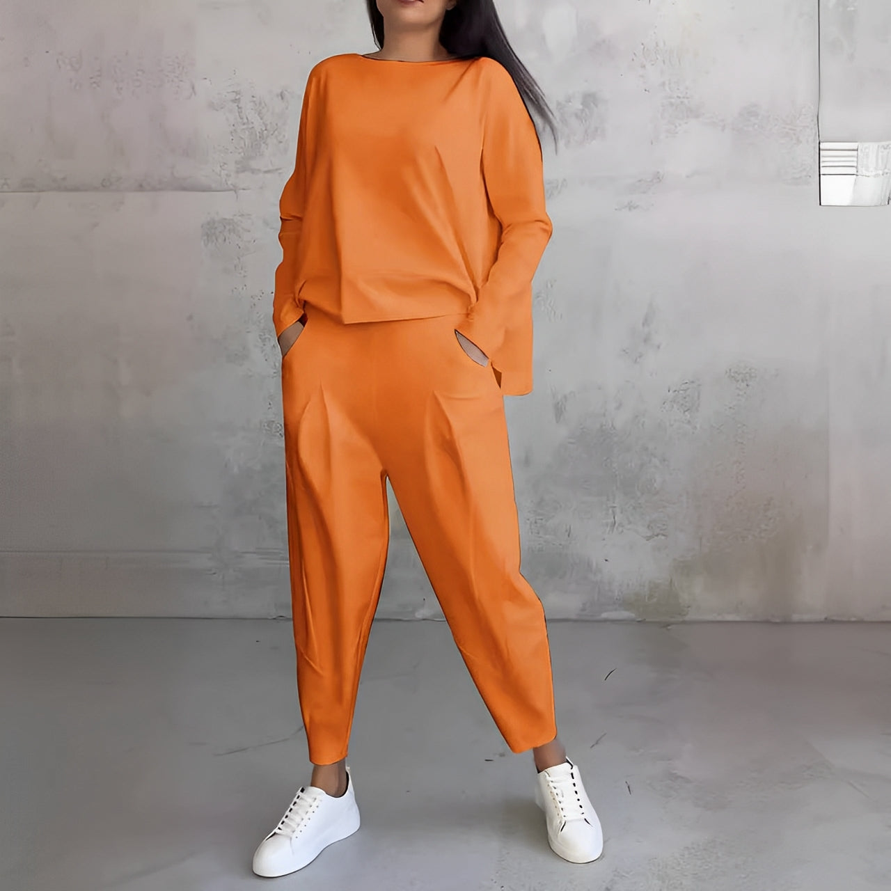Gloria - Jednoduchý, volný letní set pro ženy