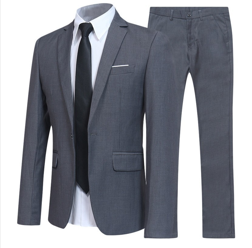 Brent - Elegantní Slim-Fit Oblek pro Muže