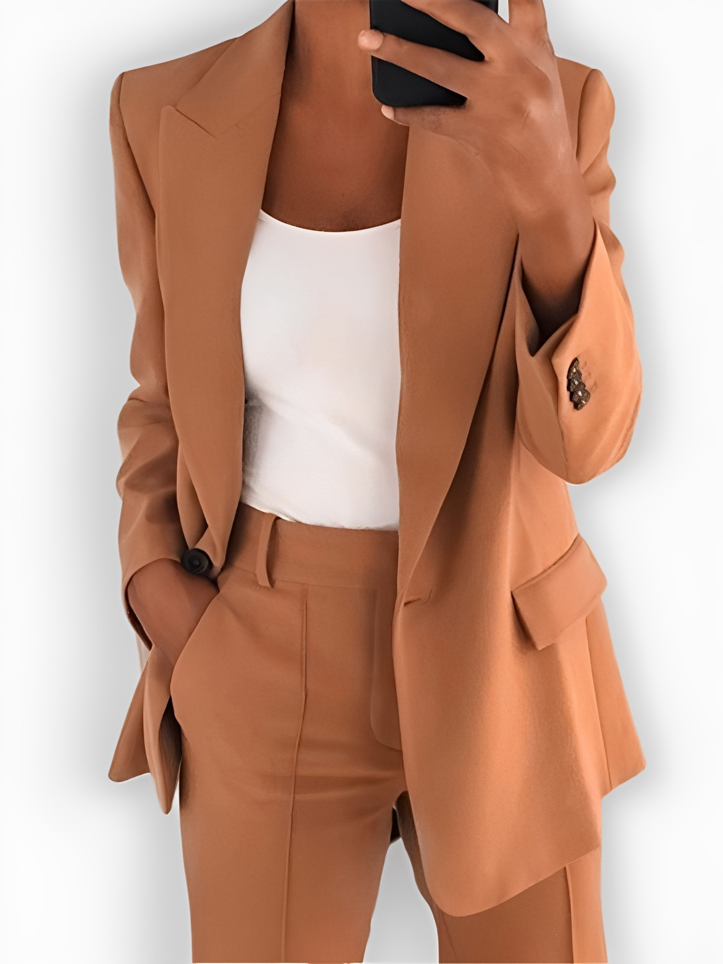 Muriel - elegantní sako souprava pro obchodní vzhled pro ženy