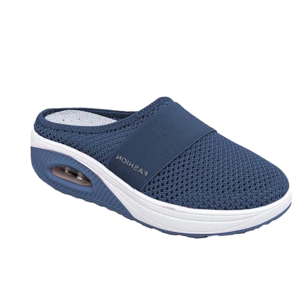 Wendi - Ortopedické Slip-On Klínové Sandály pro Dámy