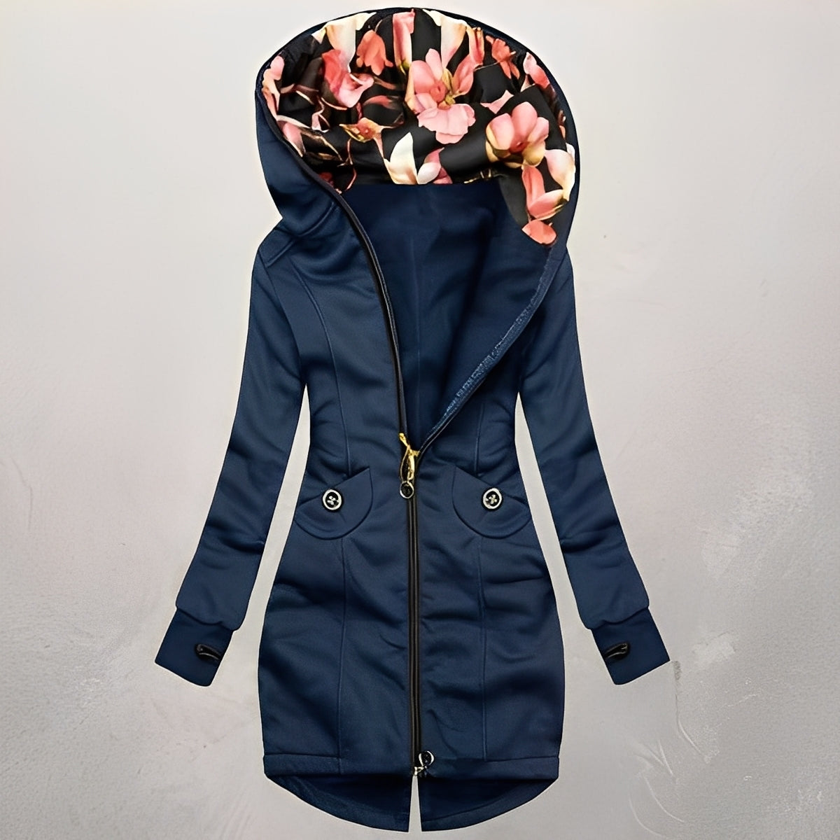 Raschelle - Stylová slim-fit bunda pro dámy
