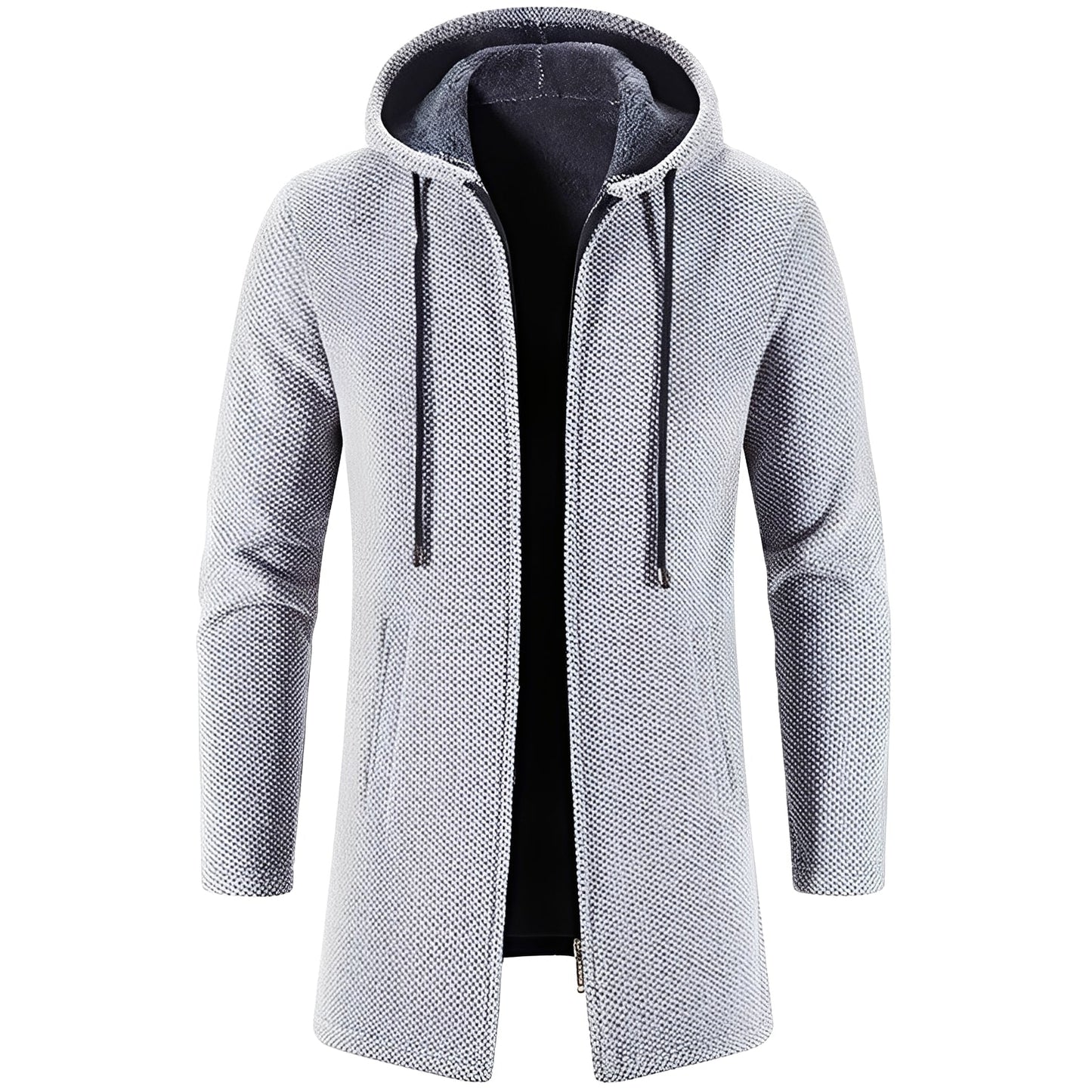 Geffrey - Elegantní fleece bunda pro muže