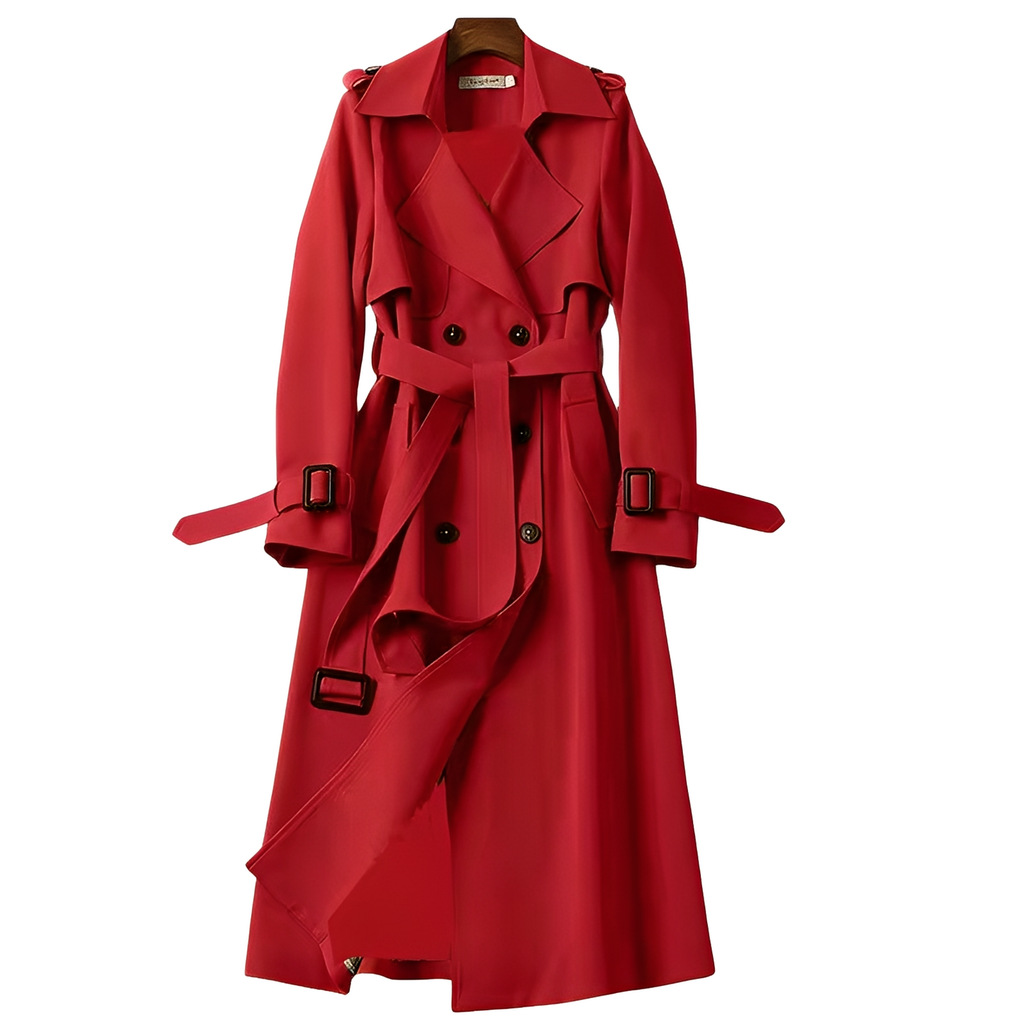 Patricia - Stylový Trenchcoat s Knoflíky pro Ženy