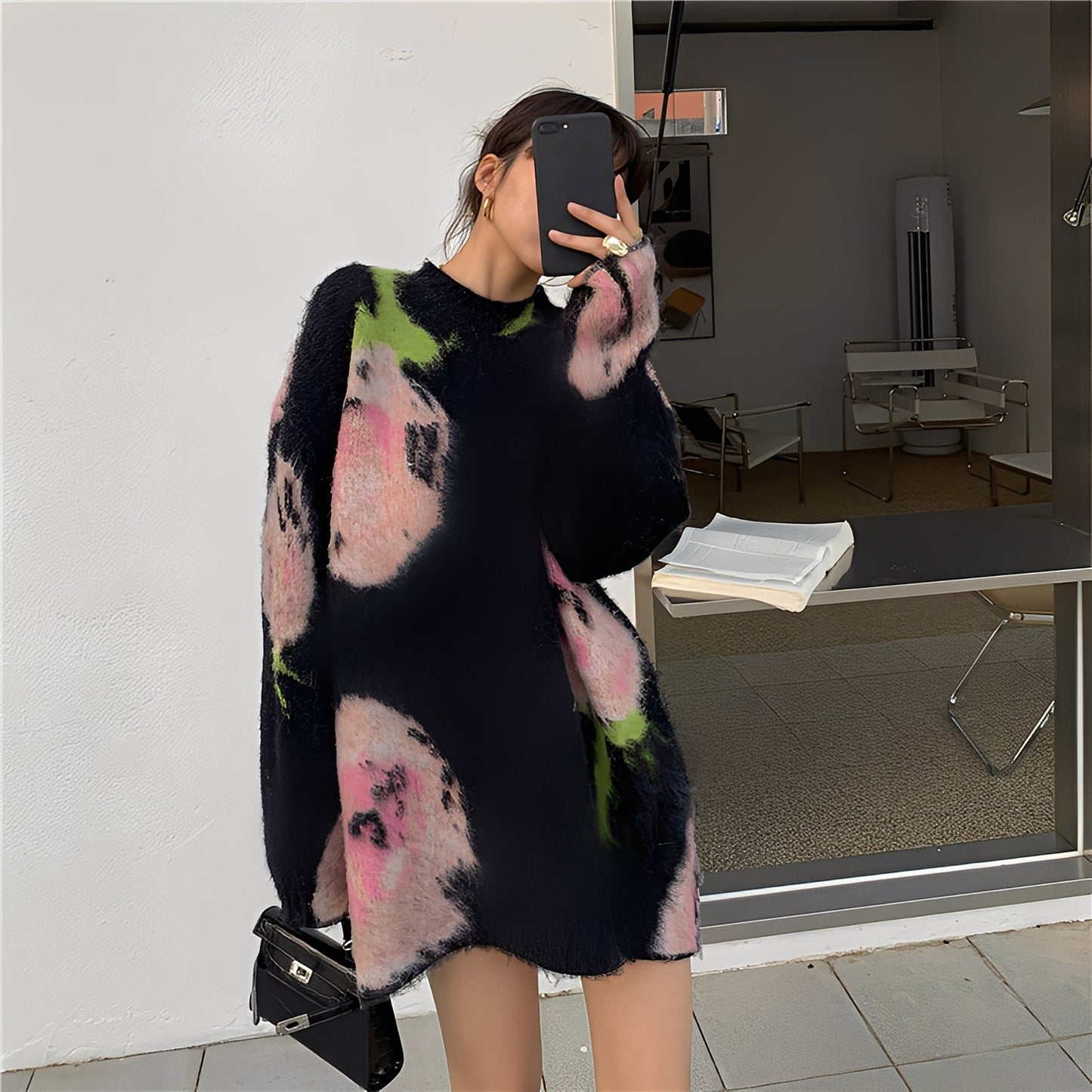 Shelby - Stylové, elegantní pletené šaty v midi délce pro dámy