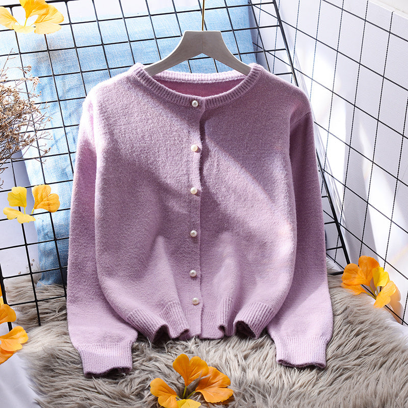 Giselle - Stylový cardigan ve všestranném stylu pro dámy