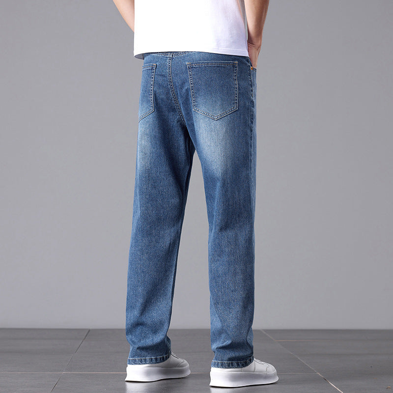 Allan - Ležérní Straight-Jeans pro Muže