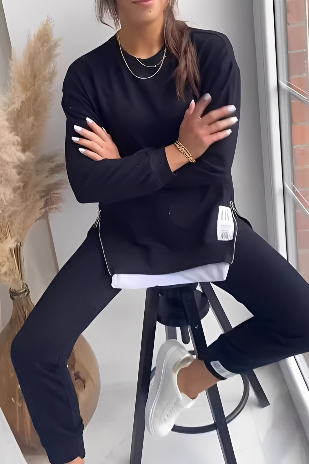 Kristine - Neformální souprava mikiny a kalhot pro ženy