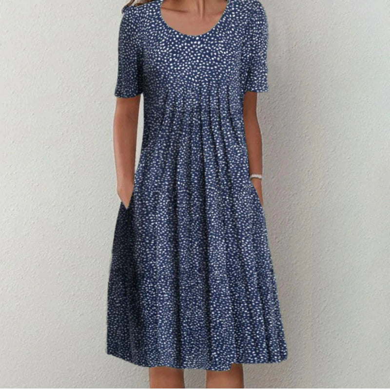 Erin – Elegantní šaty s květinovým vzorem
