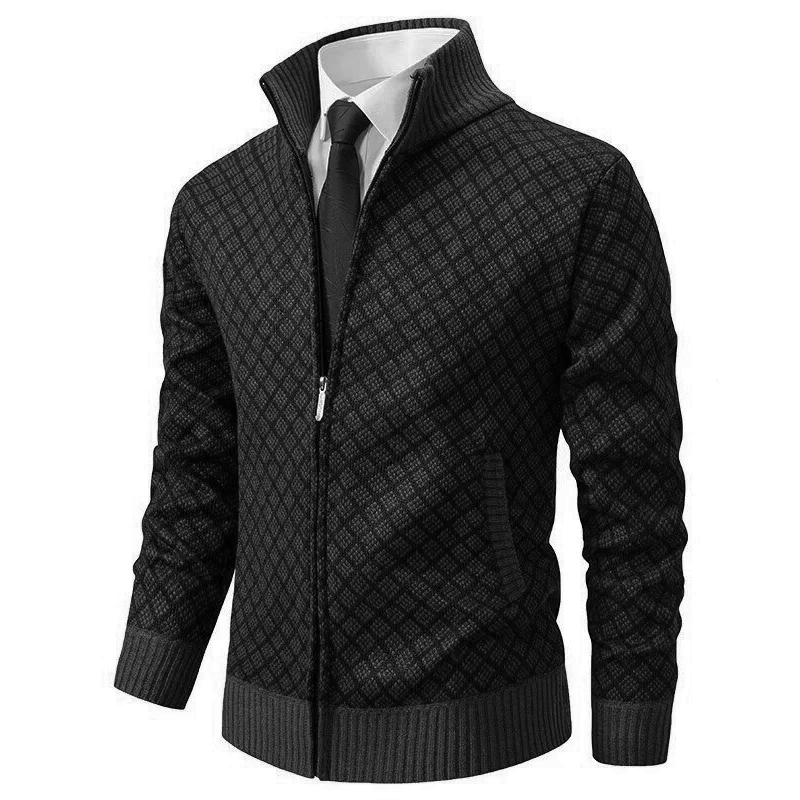 Jeff – Elegantní kardigan pro muže
