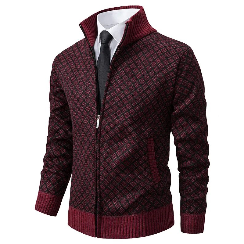 Jeff – Elegantní kardigan pro muže