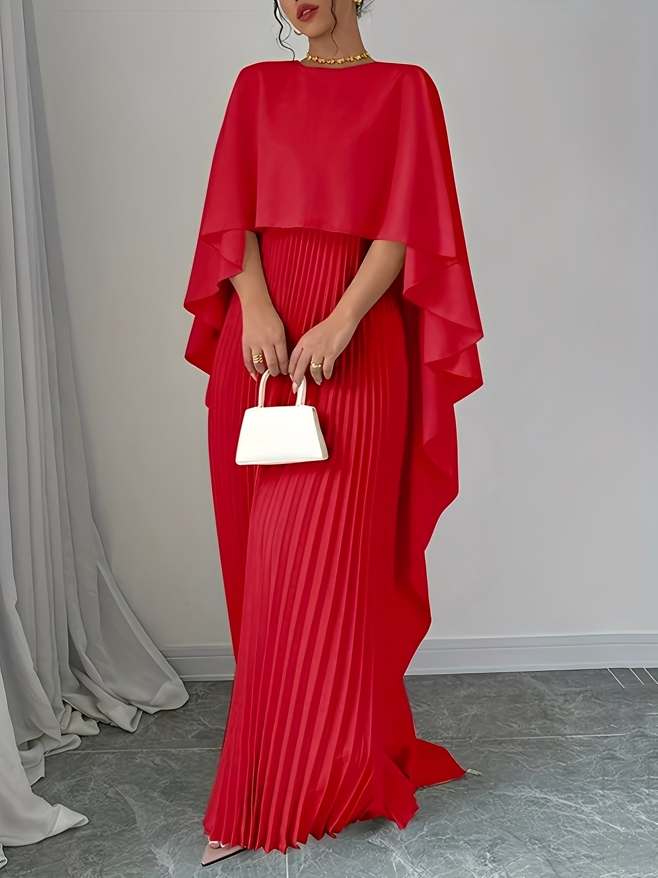 Katherine - Elegantní, volný střih maxikleid pro ženy