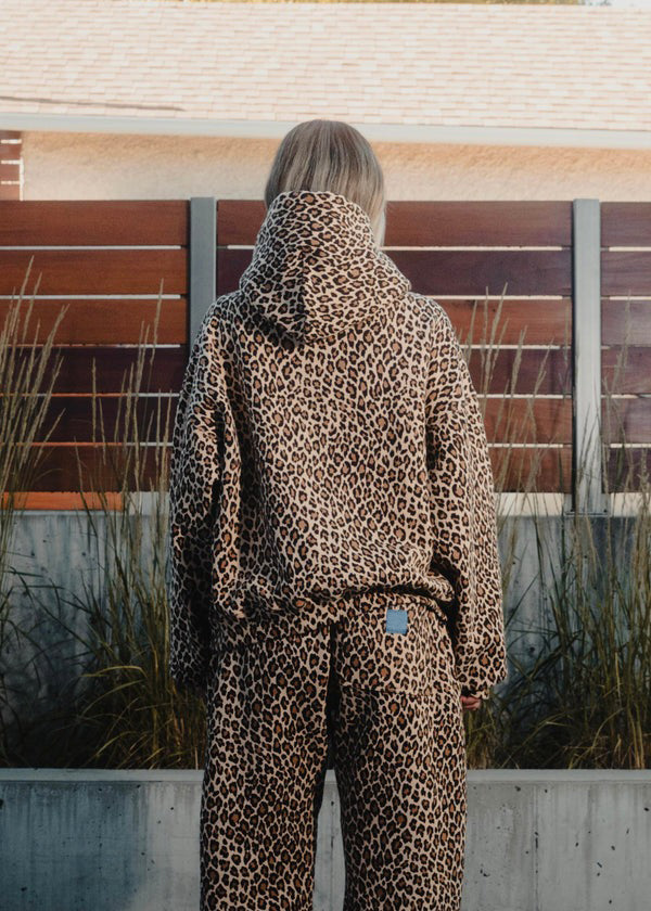 Elena – Mikina s Potiskem Leoparda