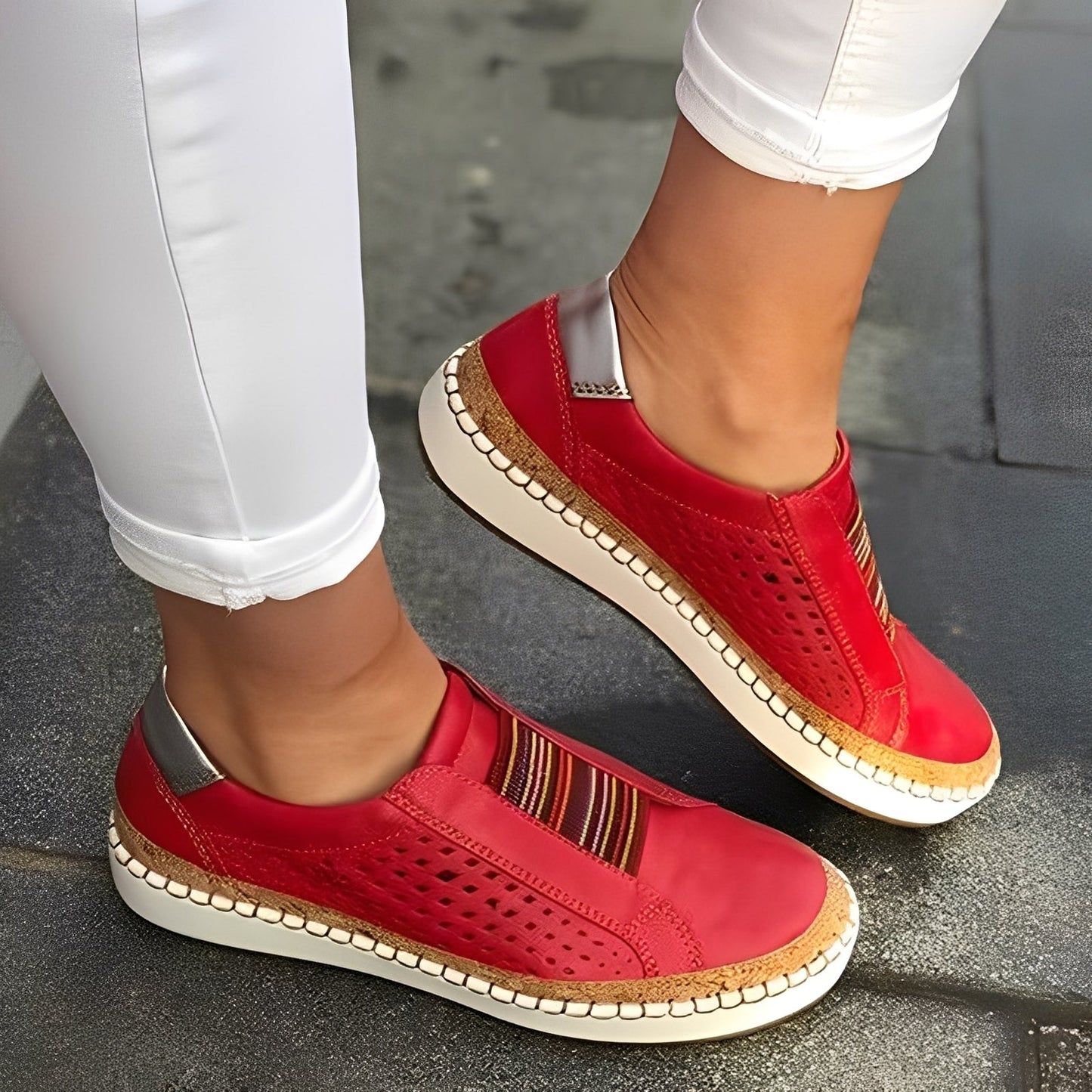 Adella - Stylové, pohodlné slipper pro dámy