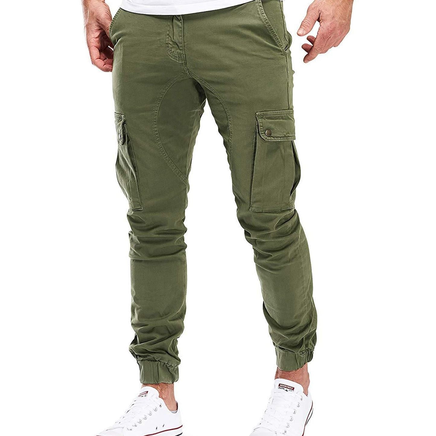 Ashton - Neformální, funkční cargokalhoty pro muže