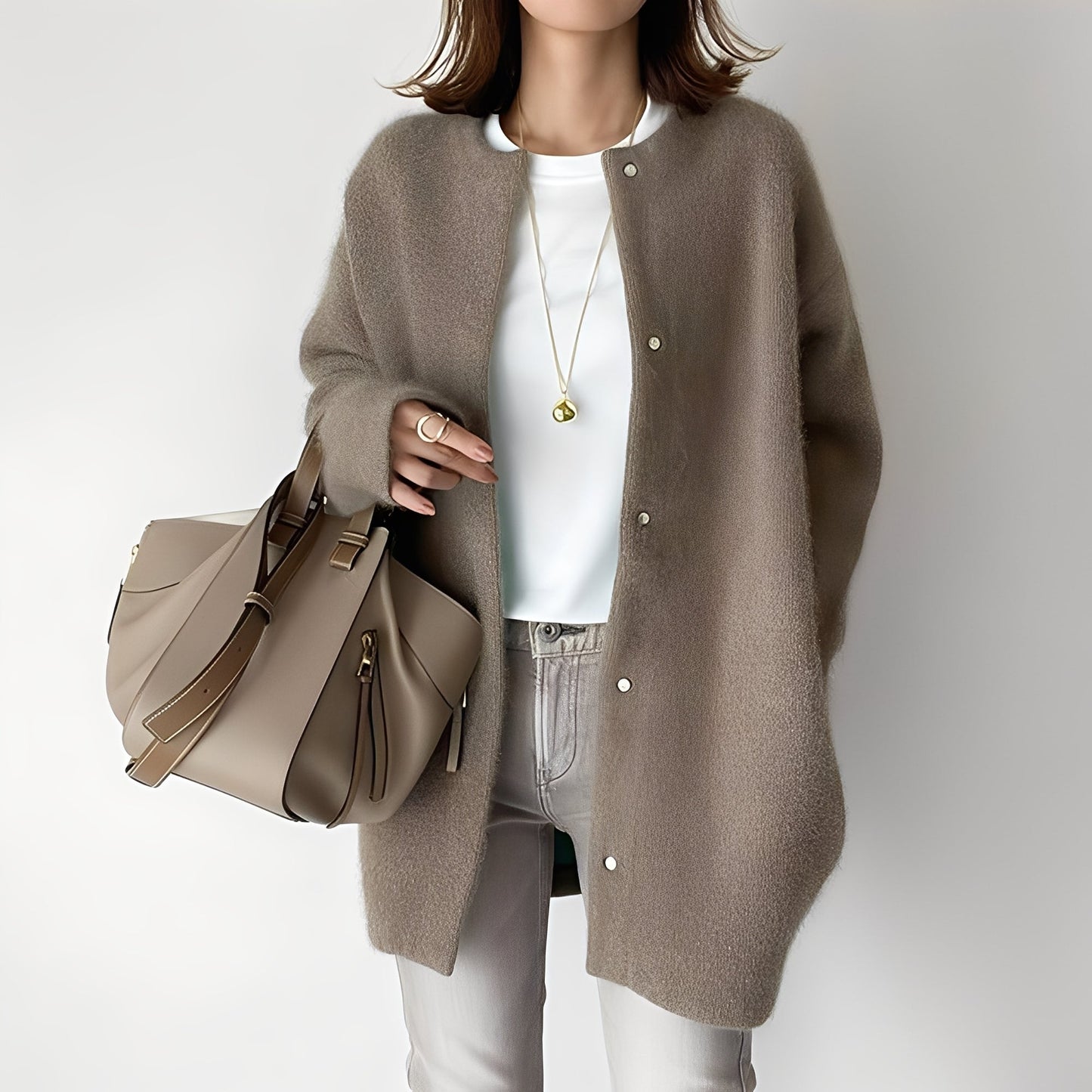 Jaelyn - Elegantní cardigan pro ženy