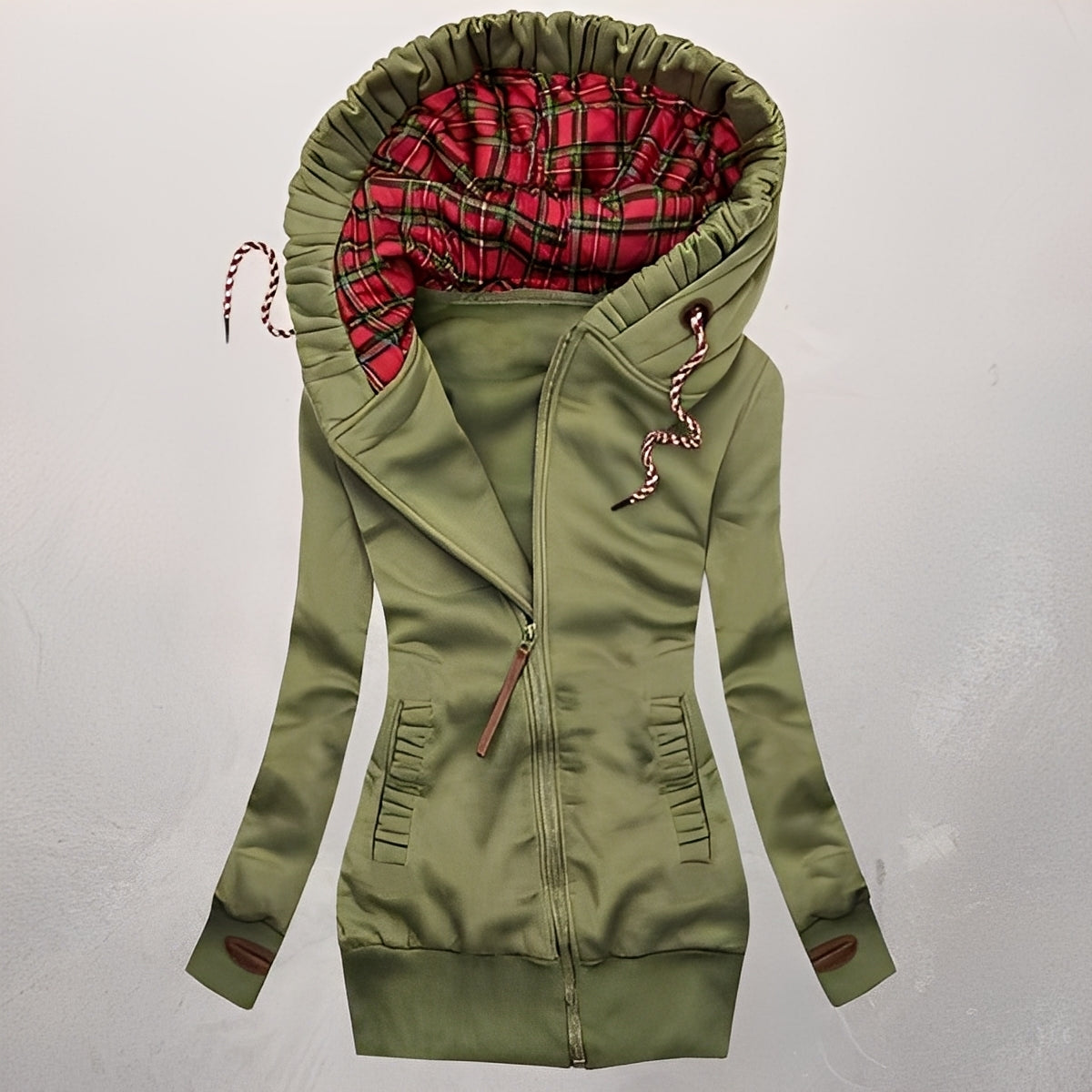 Raschelle - Stylová slim-fit bunda pro dámy
