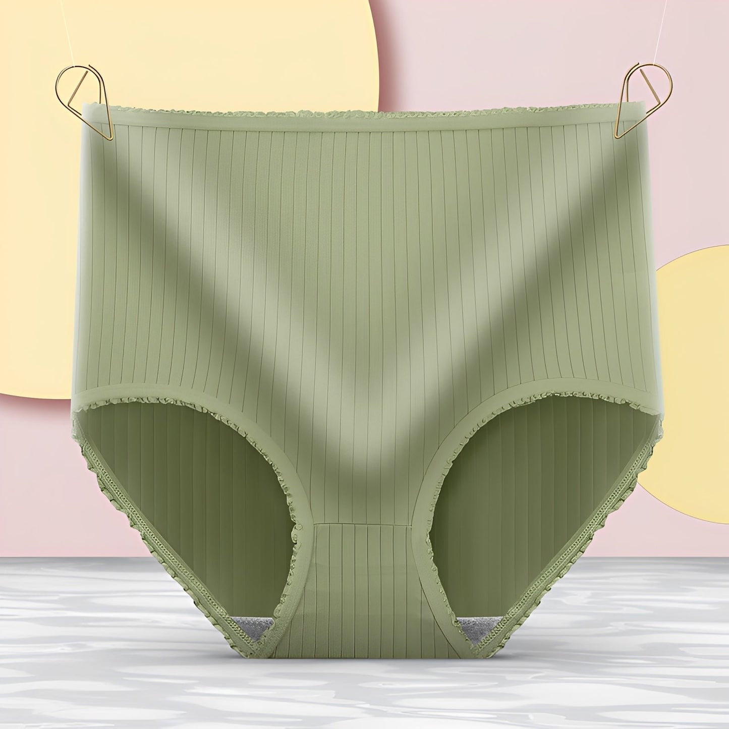 Jodie - Jednoduché spodní prádlo s vysokým pasem pro ženy