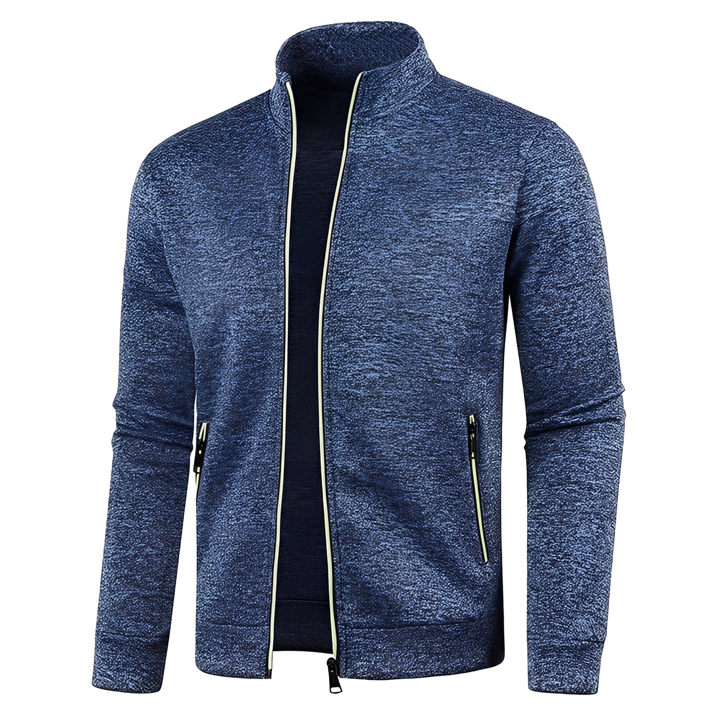Clive - Stylová bunda s kapsami na zip pro muže