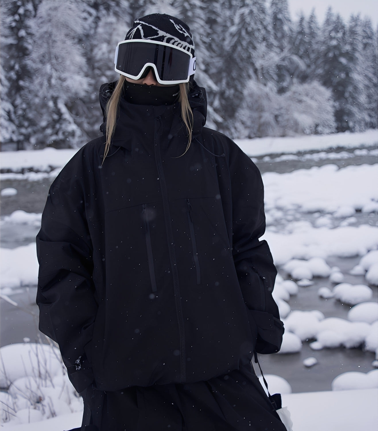 Morgan - Stylová unisex lyžařská bunda