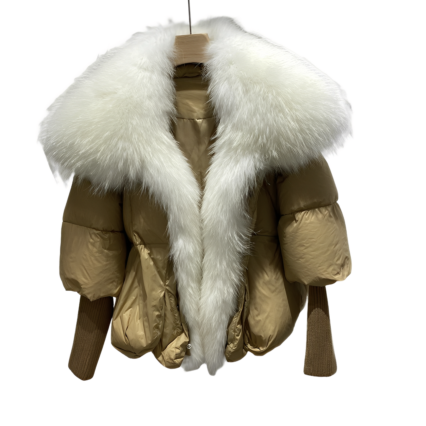 Alyssa - Módní péřová bunda pro ženy