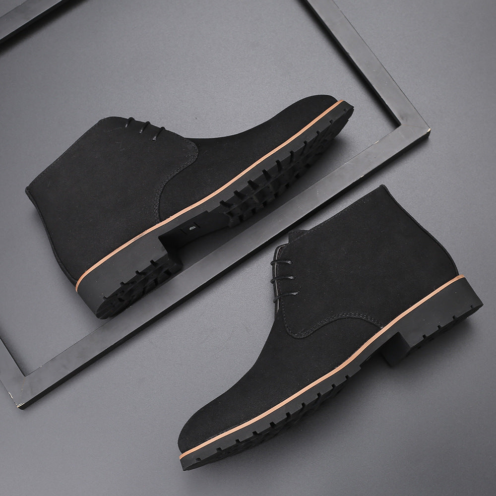 Alonzo - Elegantní Wildlederschuhe pro muže