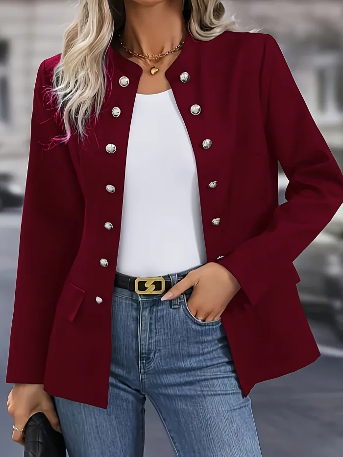 Kara - Elegantní a Tvarovaný Sako pro Profesionály