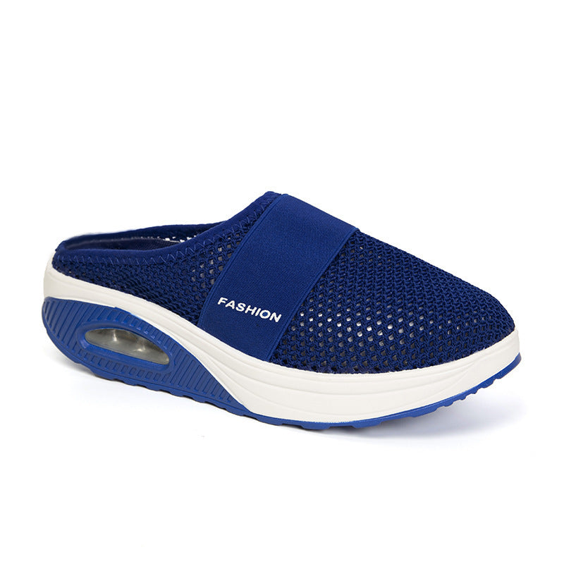 Wendi - Ortopedické Slip-On Klínové Sandály pro Dámy