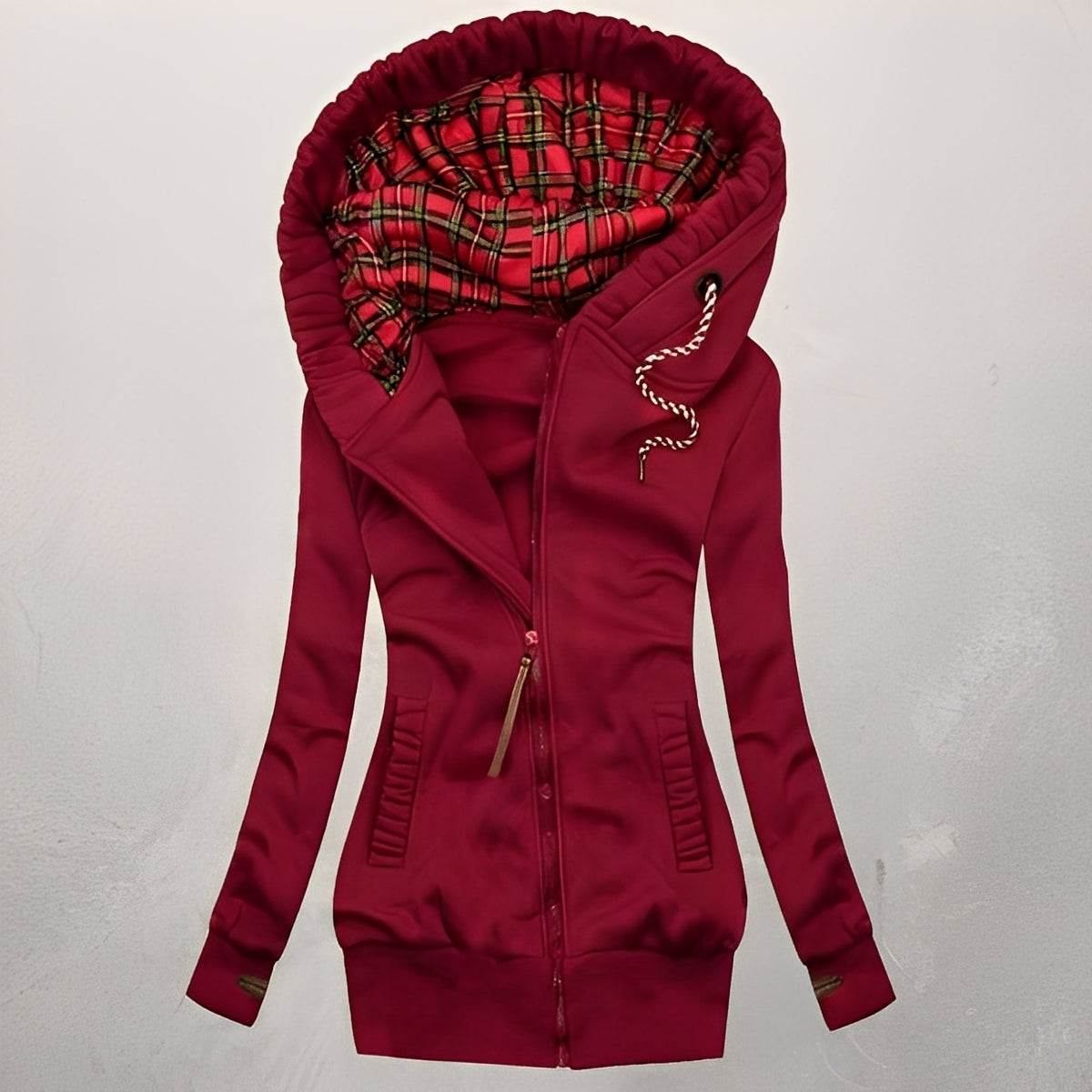 Raschelle - Stylová slim-fit bunda pro dámy