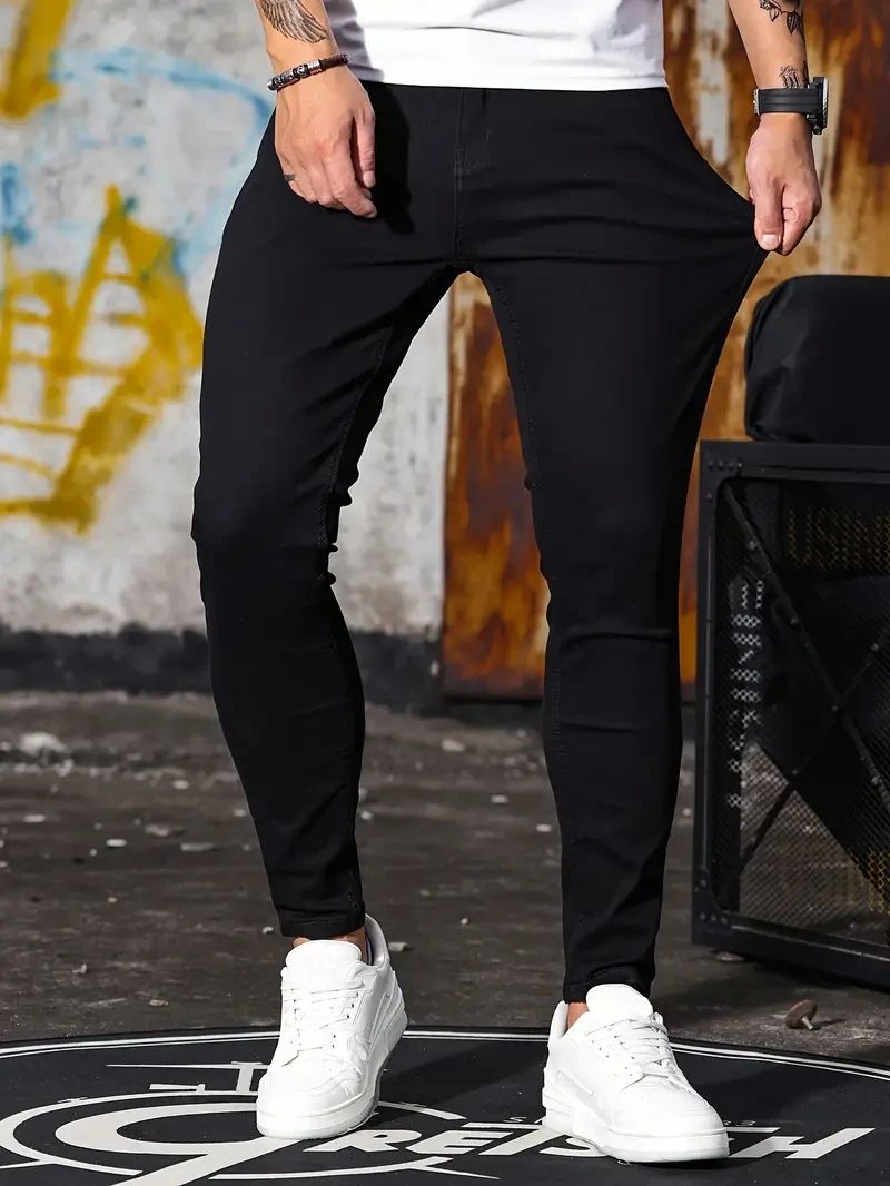 Linford - Klasické Stretch-Skinny-Džíny pro muže