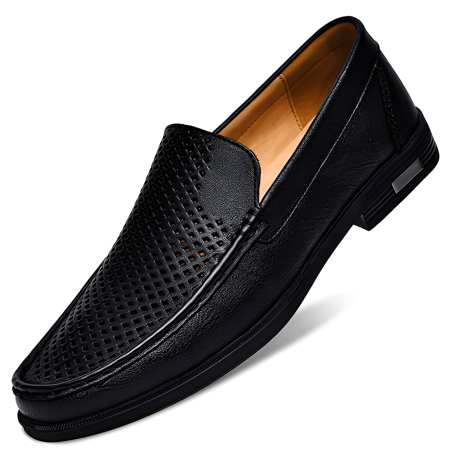 Corwin - Formální kožené slippery pro muže