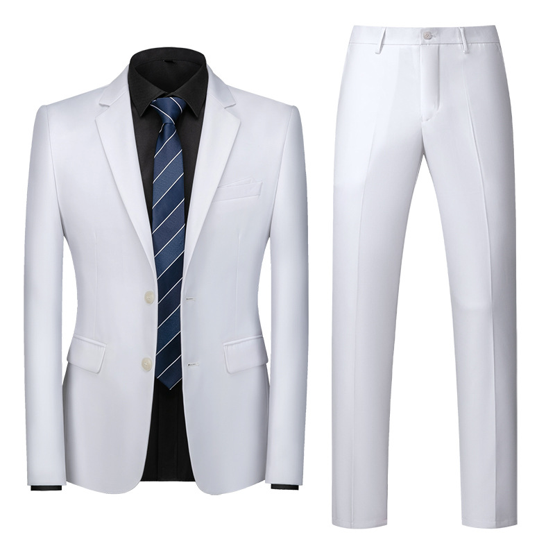 Brent - Elegantní Slim-Fit Oblek pro Muže
