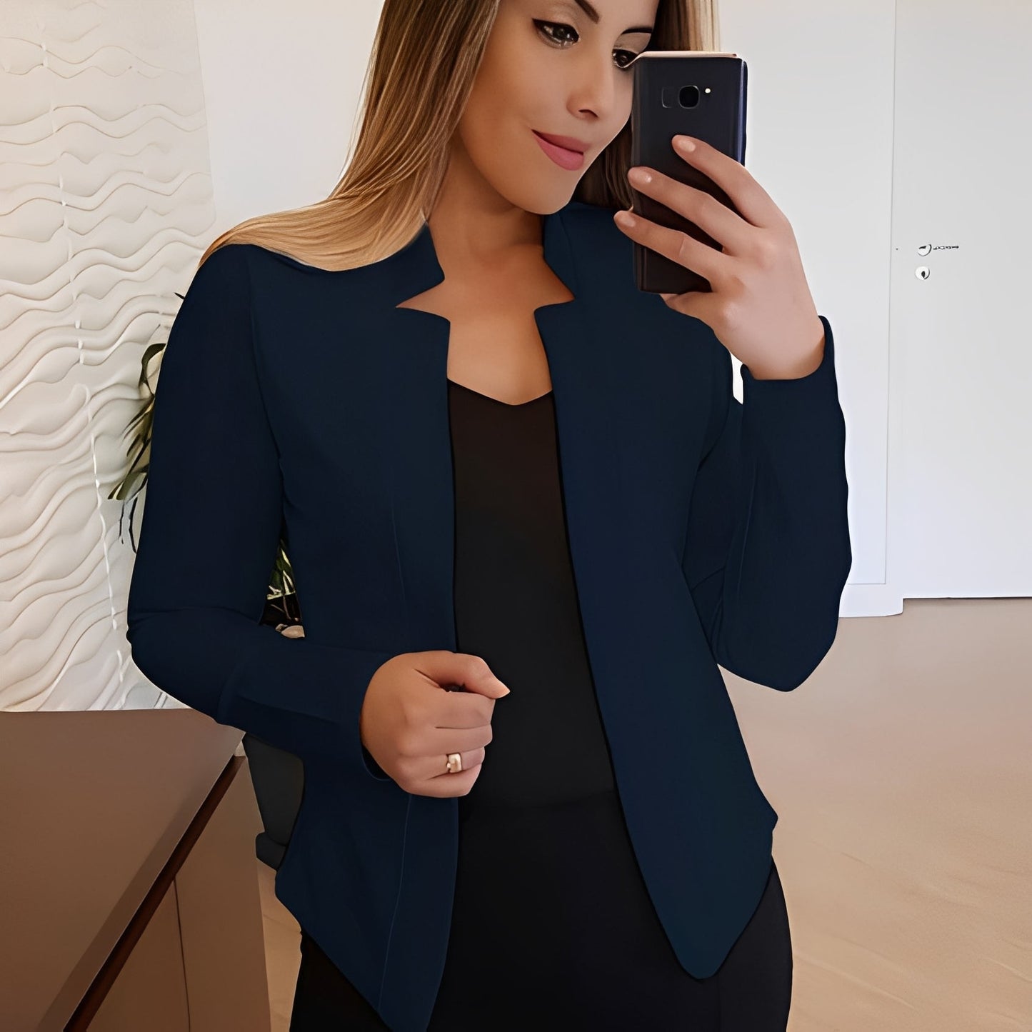 Marsha - Elegantní sako s reversem pro dámy
