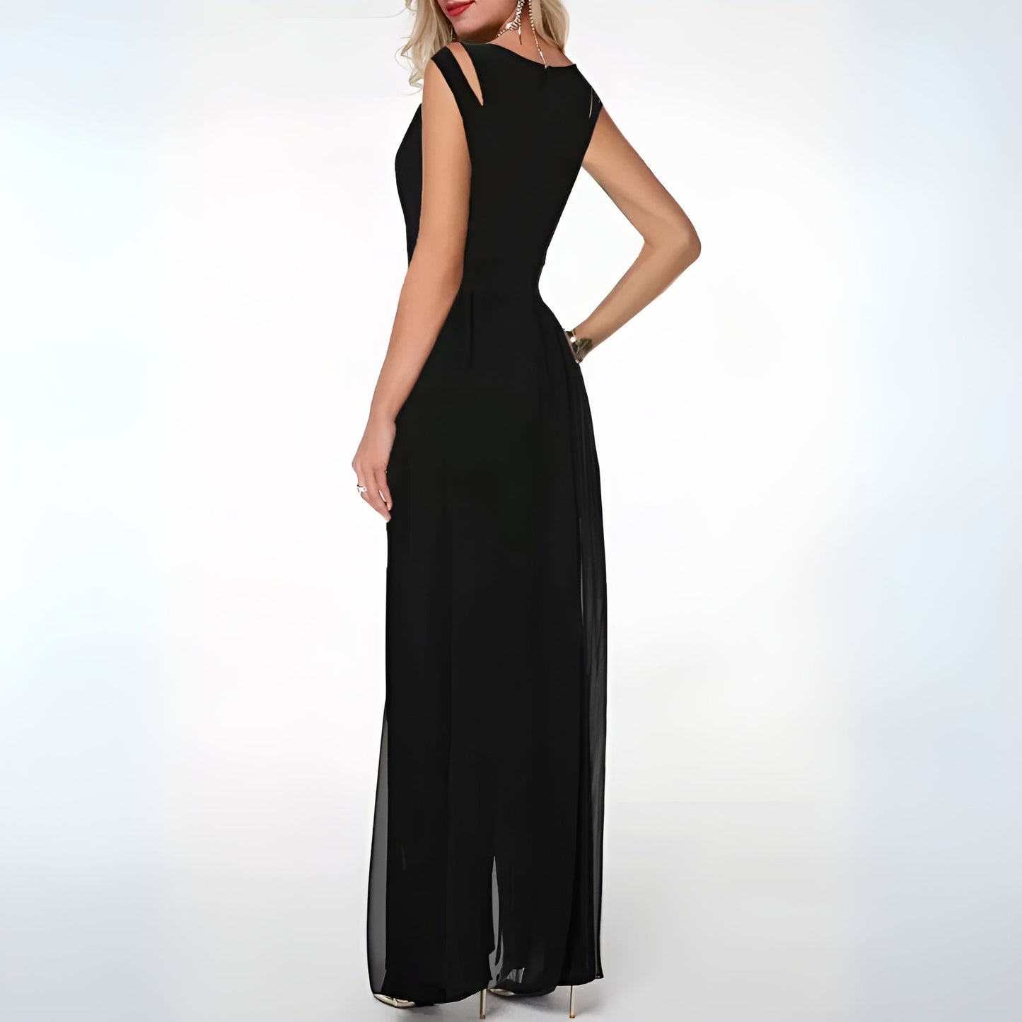 Geneia - Elegantní overalové šaty