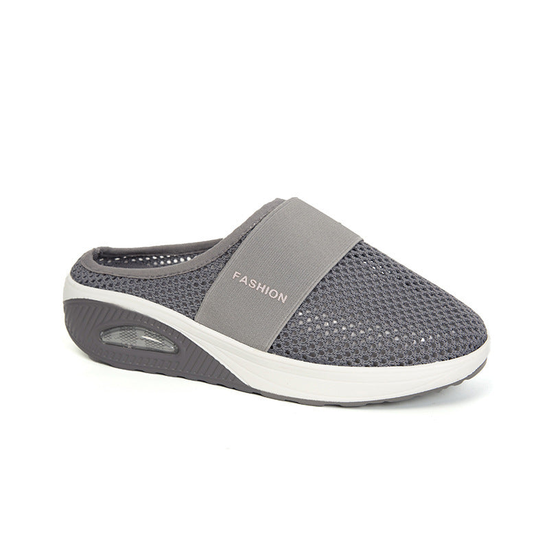 Wendi - Ortopedické Slip-On Klínové Sandály pro Dámy