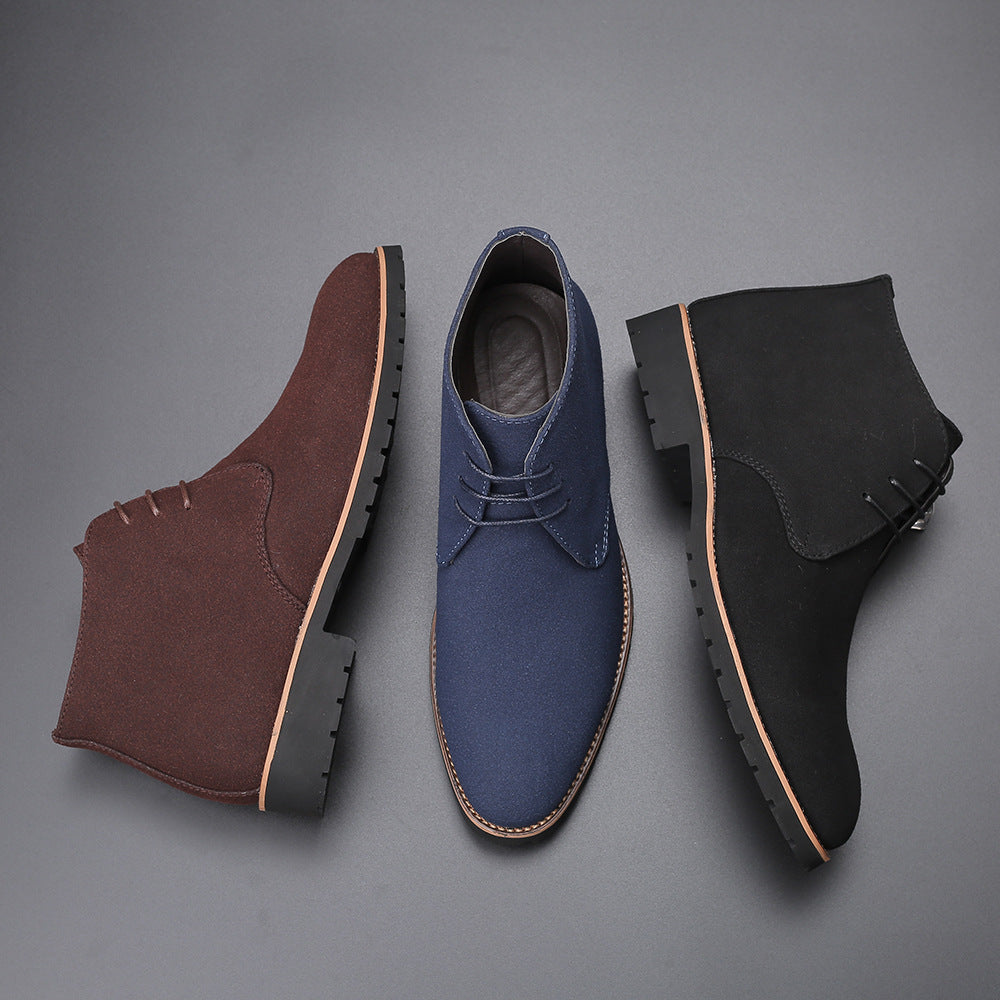 Alonzo - Elegantní Wildlederschuhe pro muže