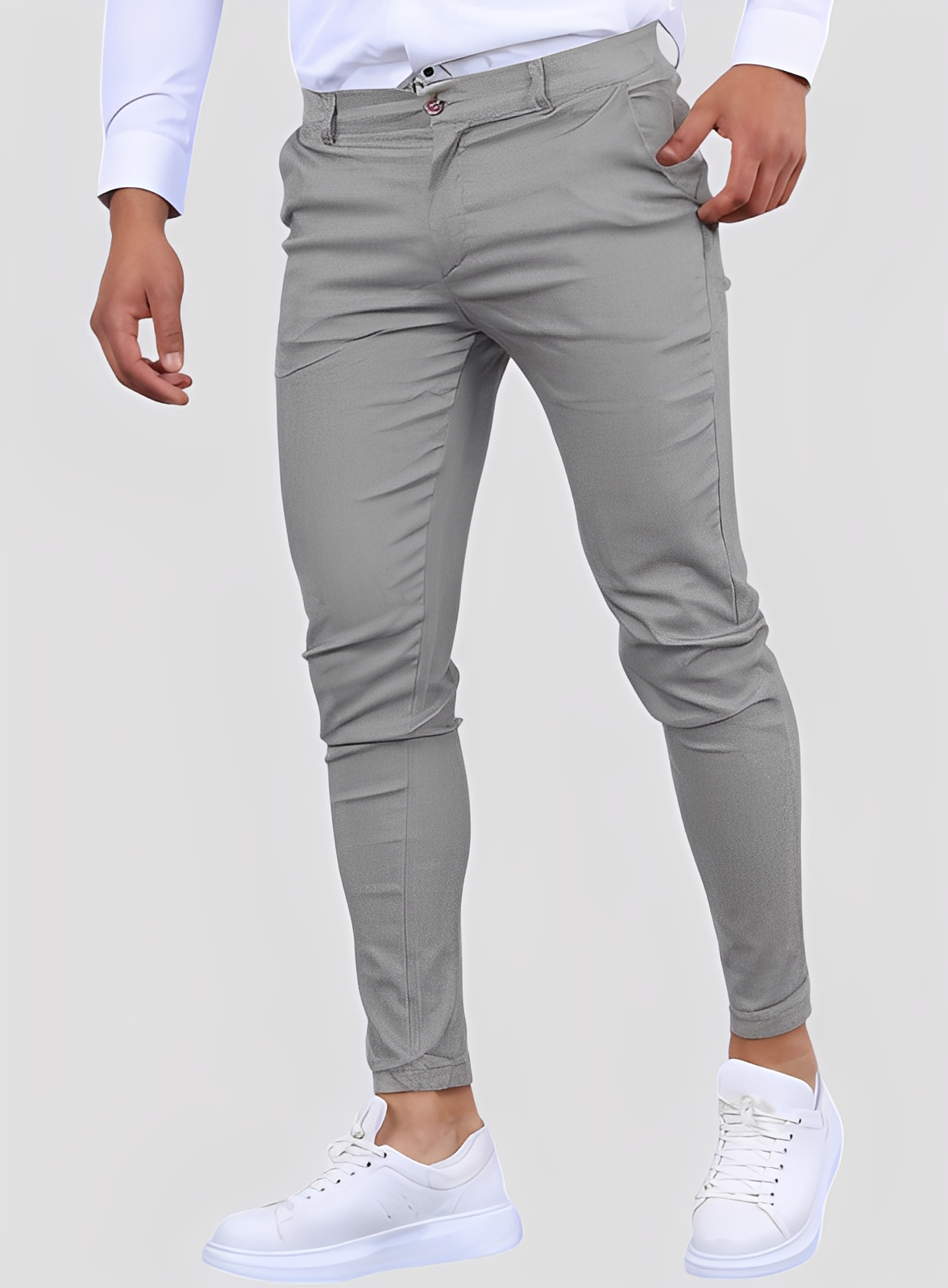 Reynard - Formální, pružné skinny kalhoty pro muže