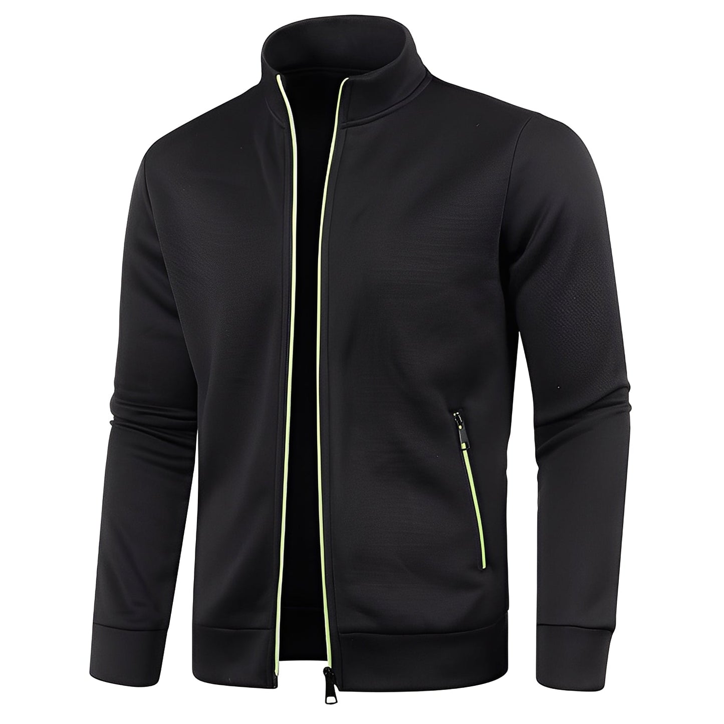 Clive - Stylová bunda s kapsami na zip pro muže
