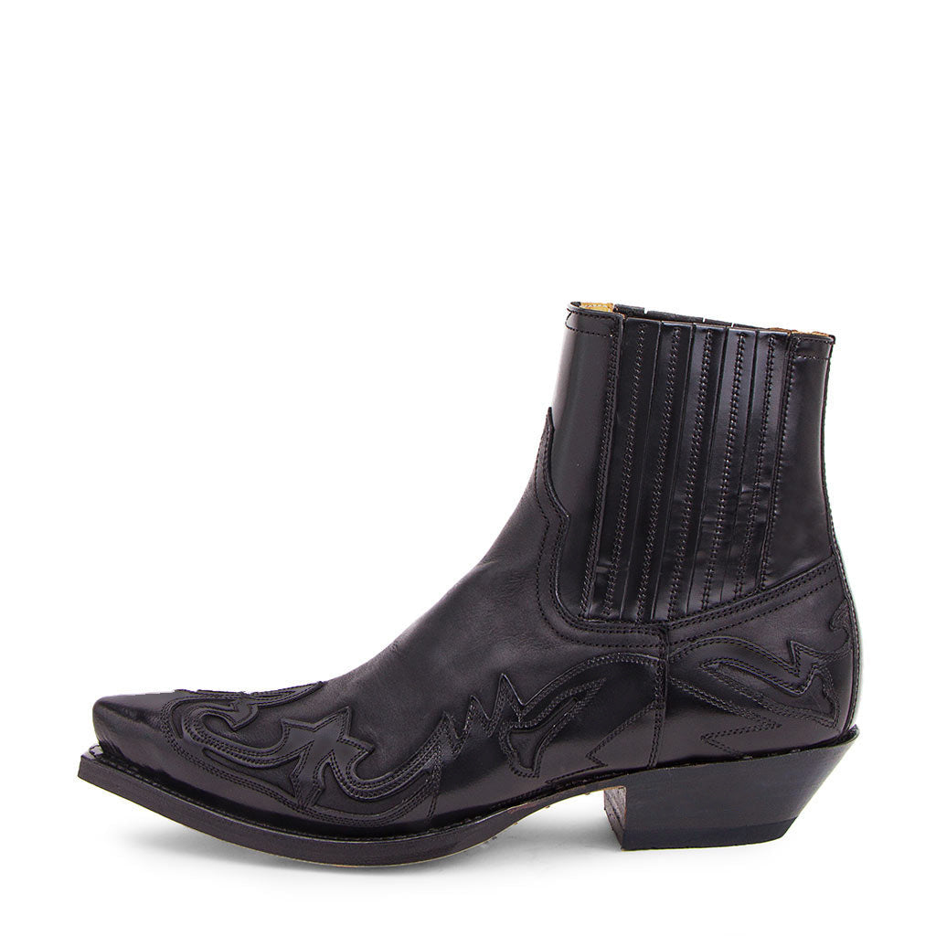 Geraldine - Retro-Cowboystiefel z Lederu pro ženy