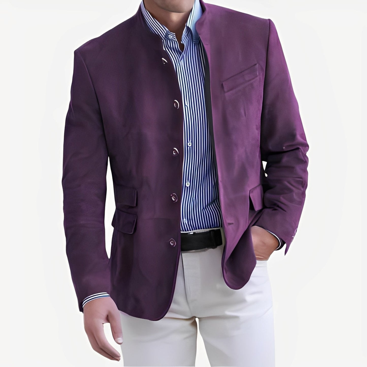 Hervey - Stylová Freizeitblazerjacke pro muže