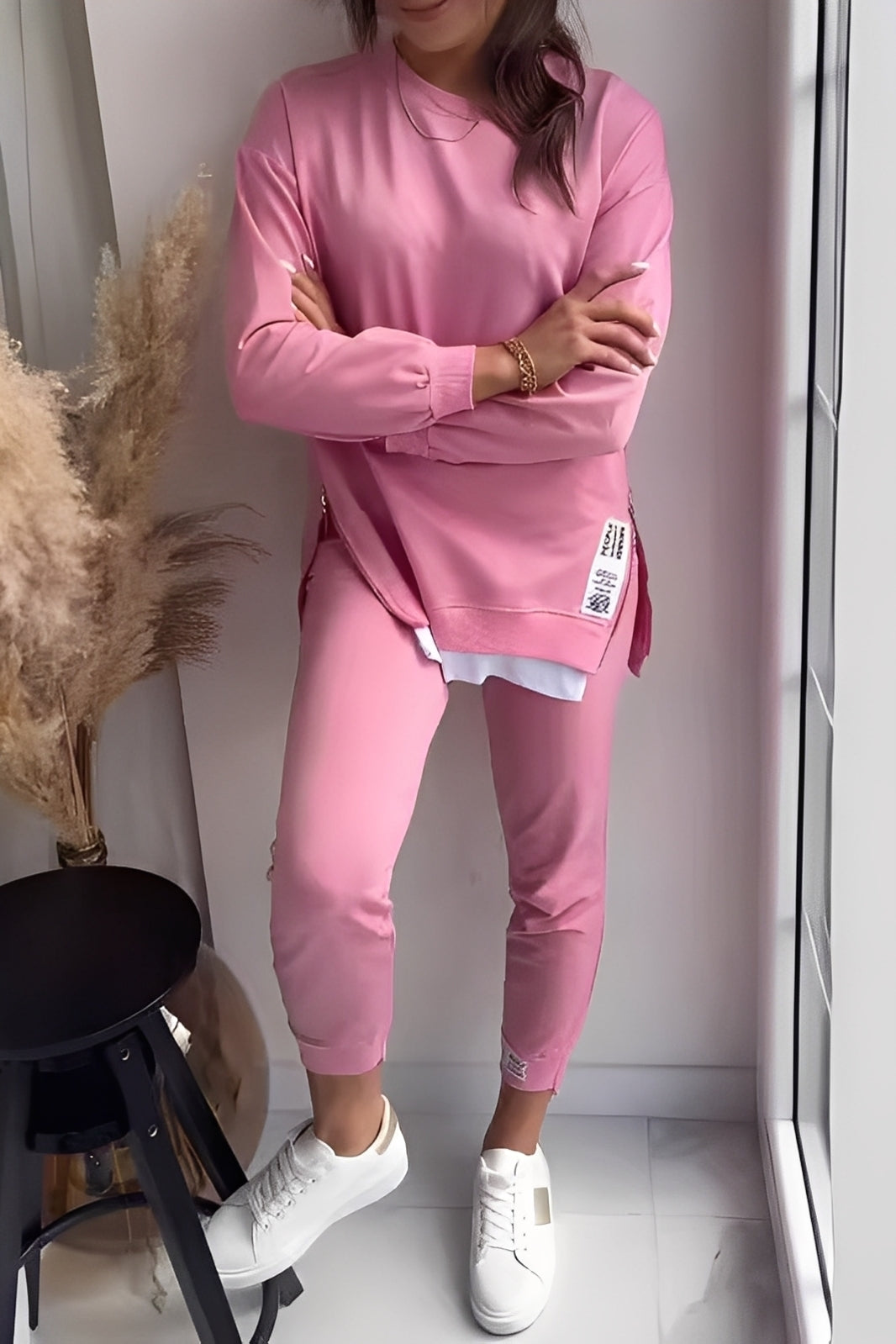 Kristine - Neformální souprava mikiny a kalhot pro ženy