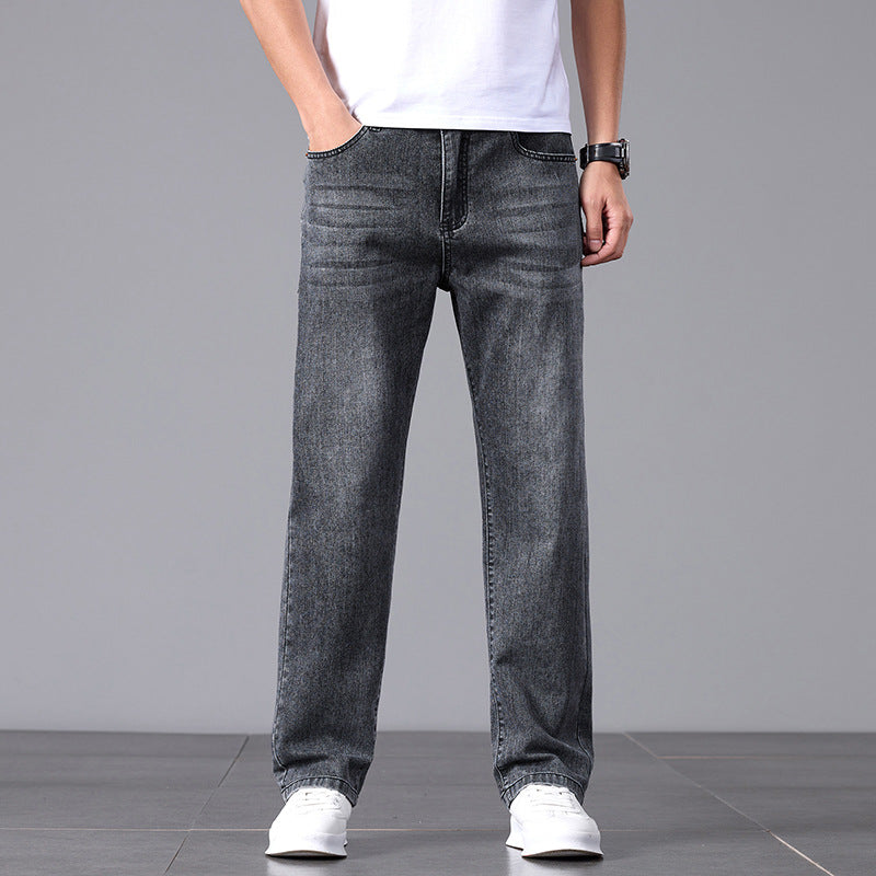 Allan - Ležérní Straight-Jeans pro Muže