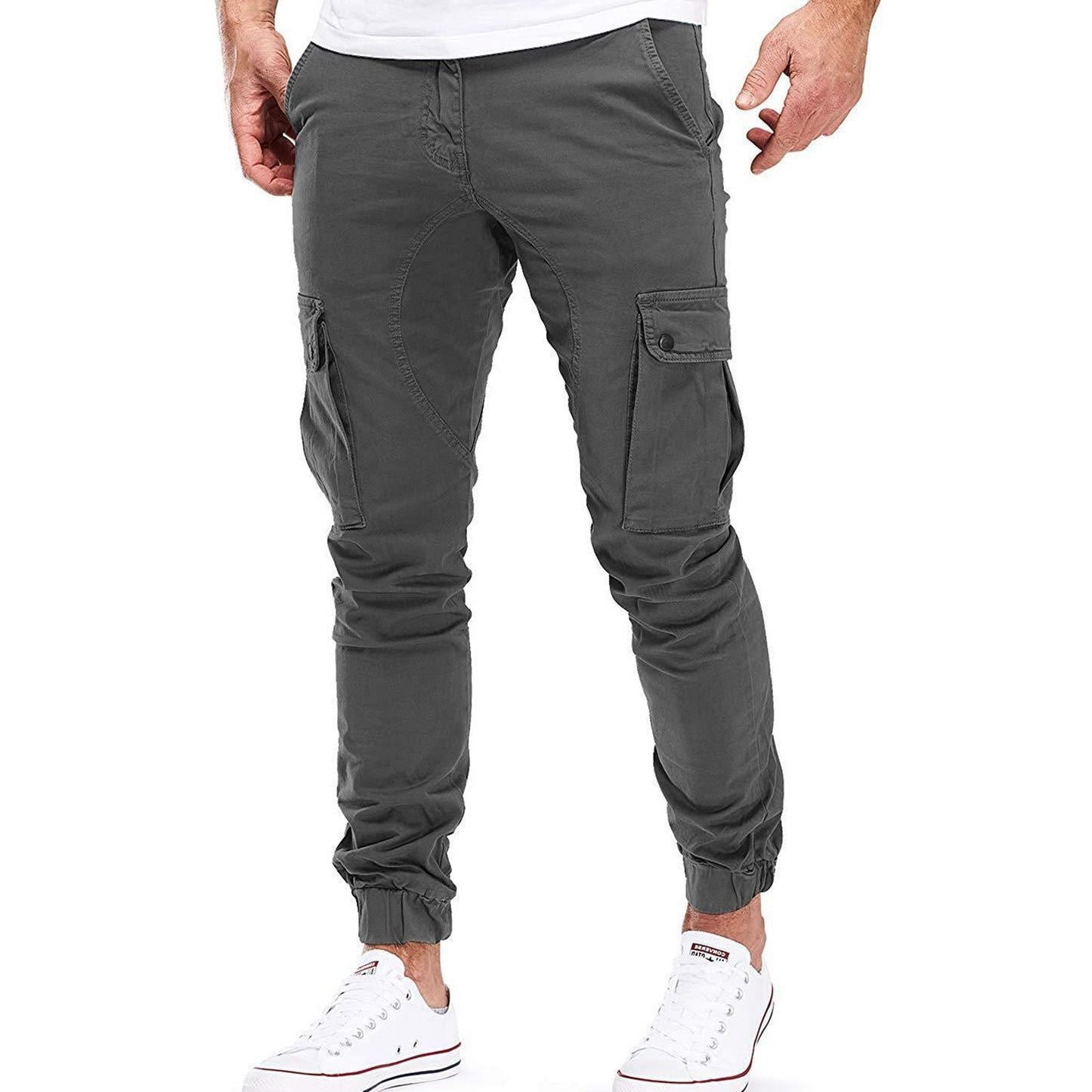 Ashton - Neformální, funkční cargokalhoty pro muže