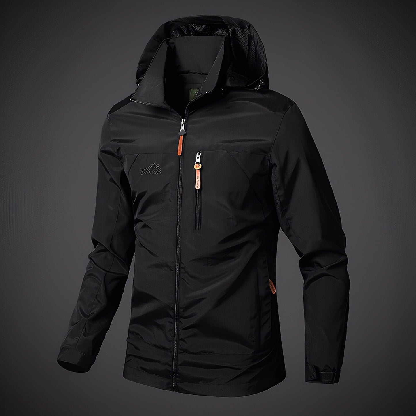 Finnegan - Ležérní outdoorová bunda s kapucí pro muže