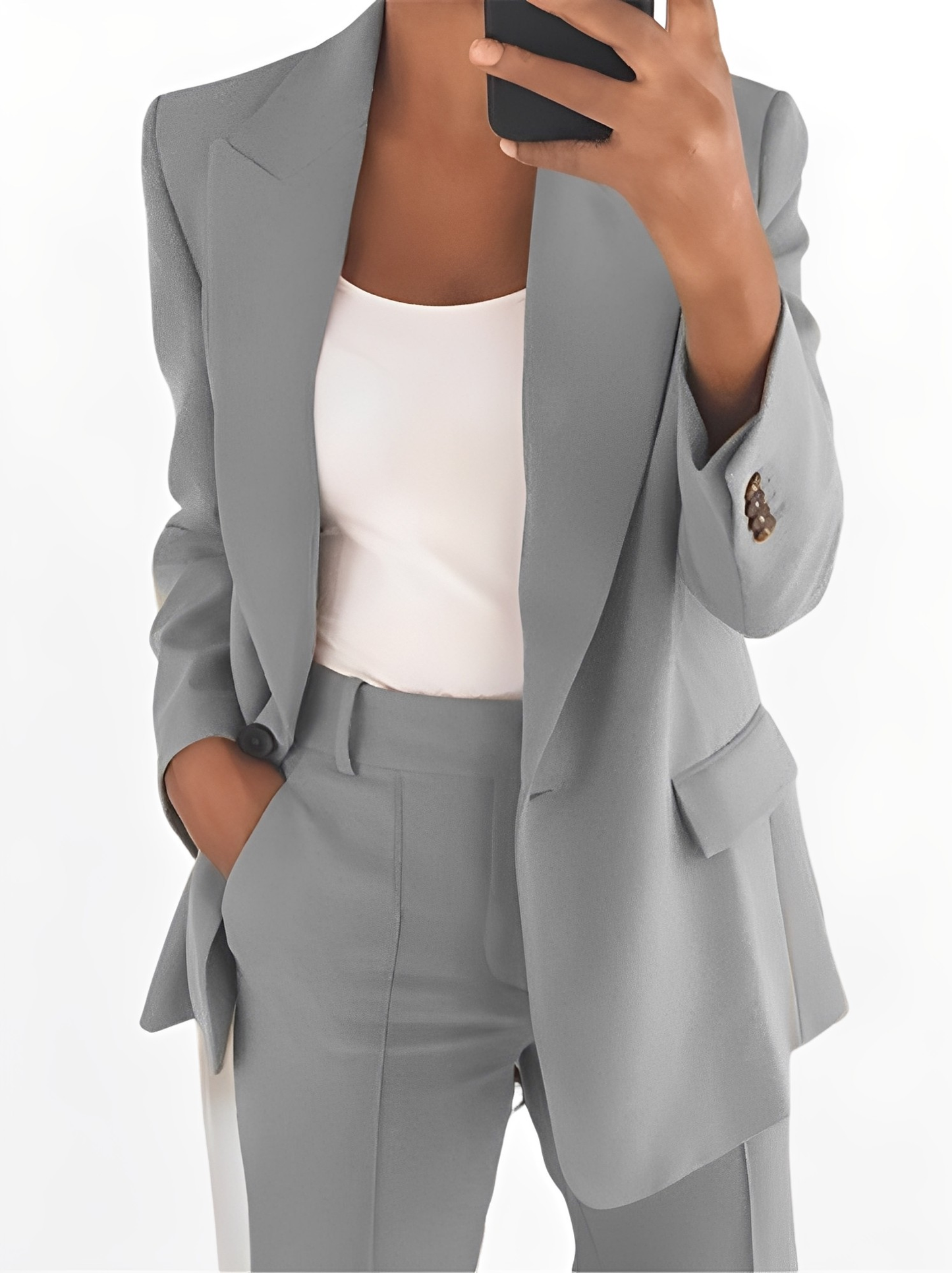 Muriel - elegantní sako souprava pro obchodní vzhled pro ženy
