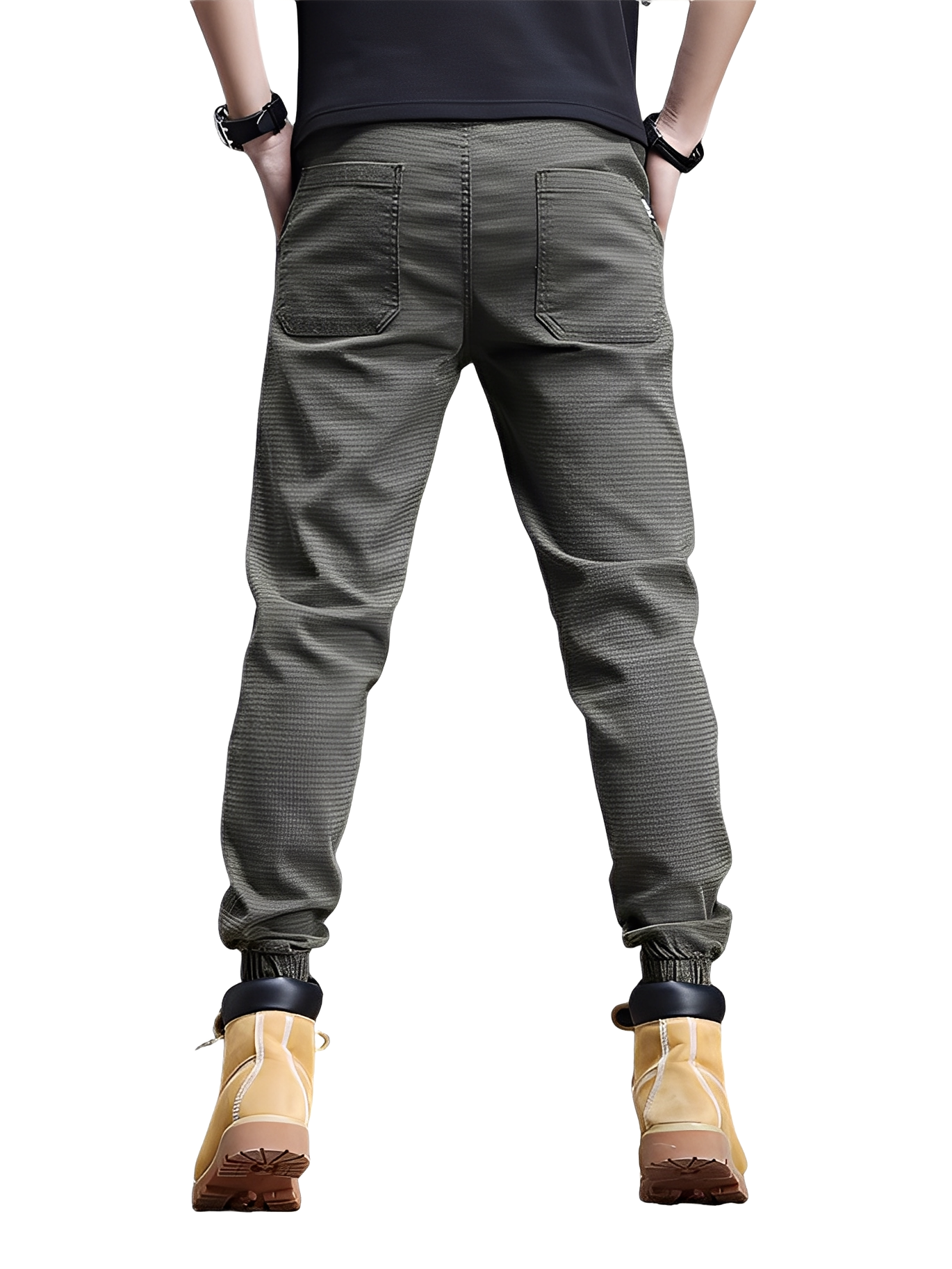 Alvin - Stylové Stretch-Joggingové kalhoty s tkanicí pro muže