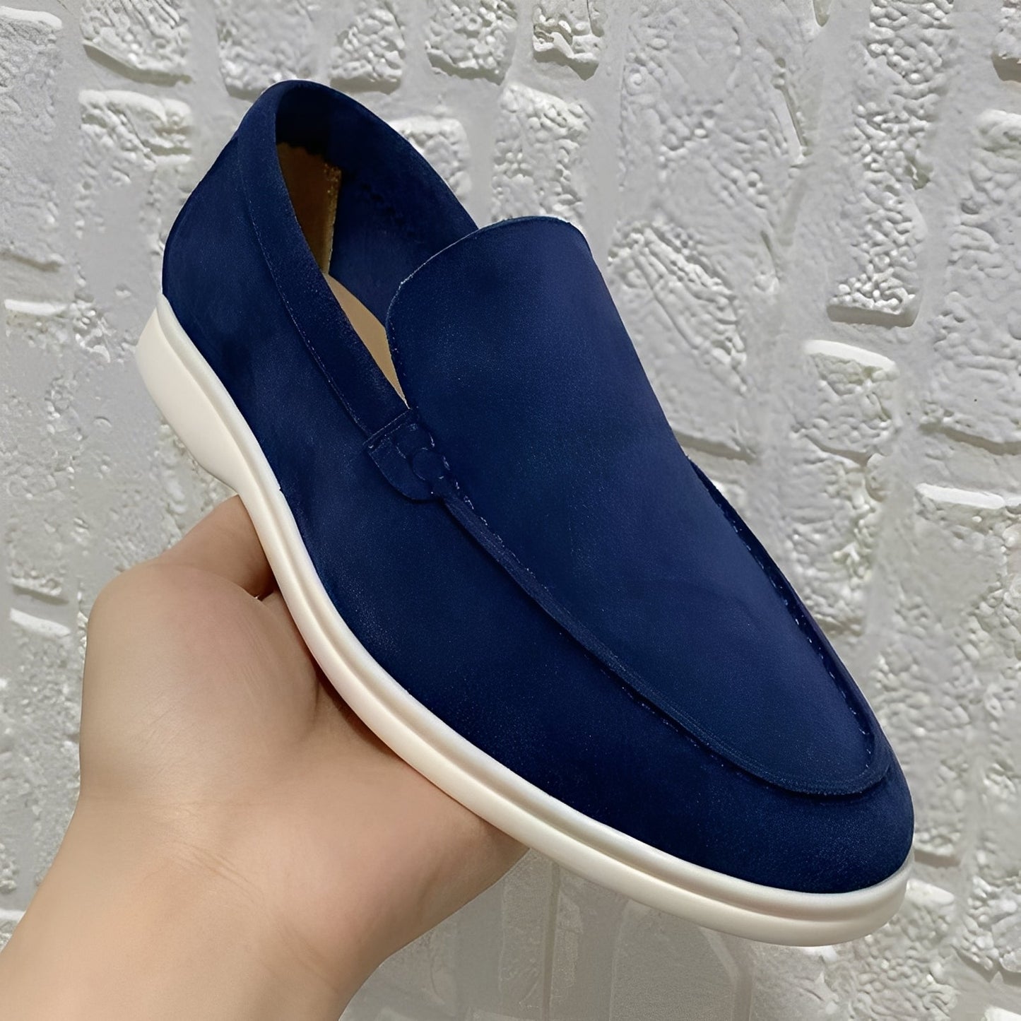 Joshua - Elegantní ploché slippery pro muže
