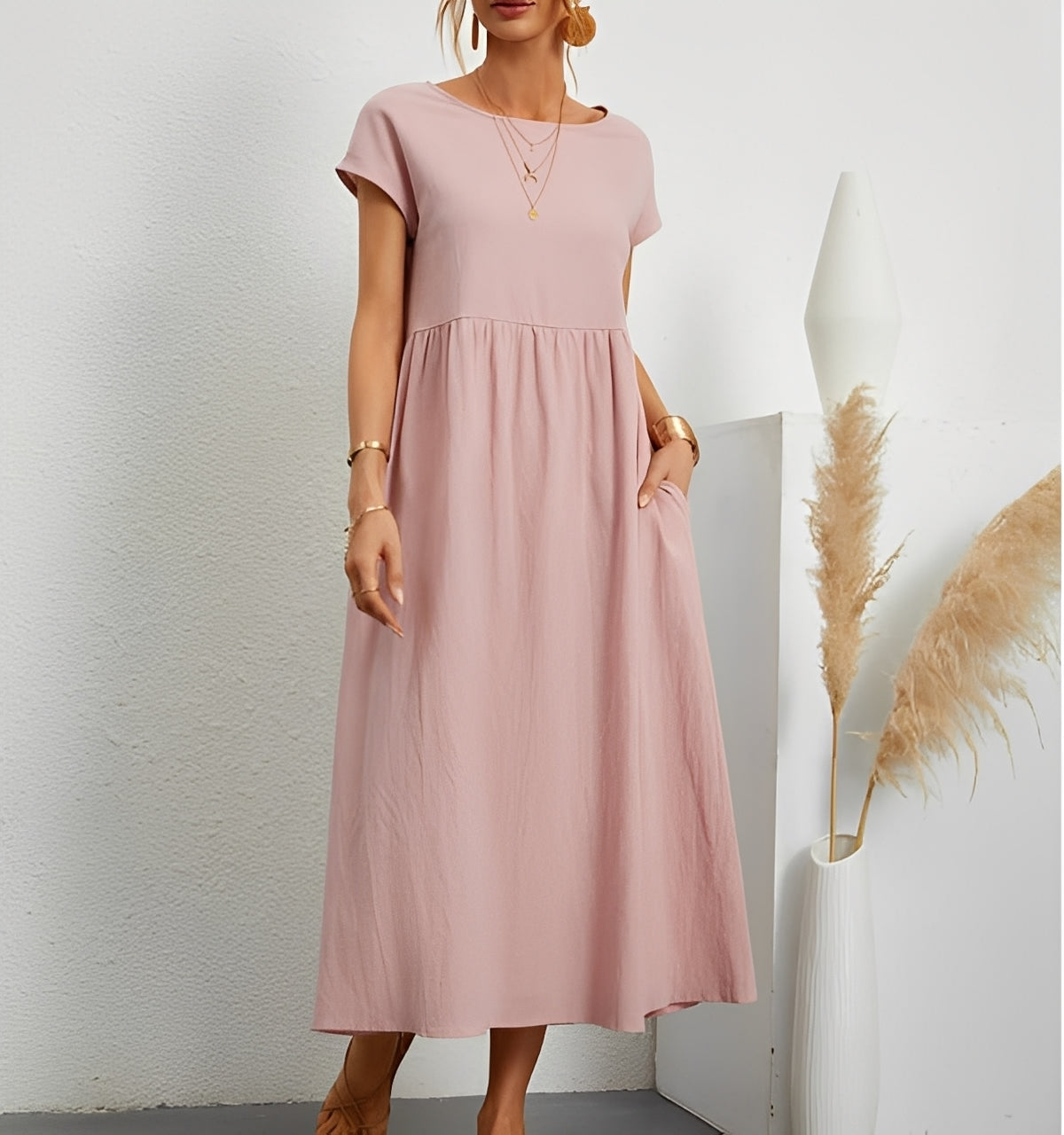 Caroline – Elegantní šaty
