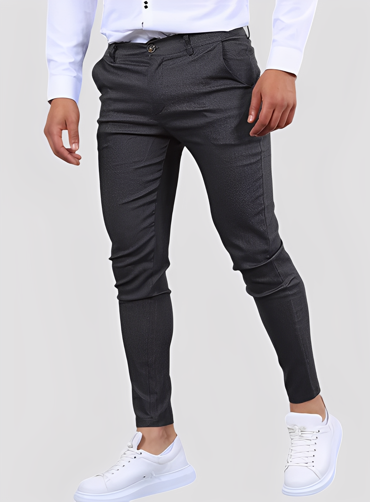 Reynard - Formální, pružné skinny kalhoty pro muže