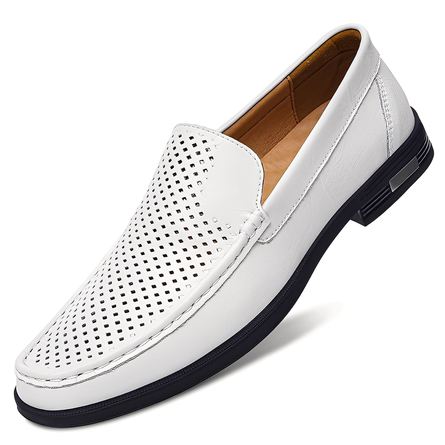 Corwin - Formální kožené slippery pro muže